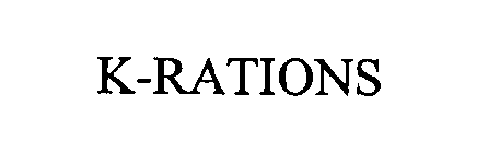 K-RATIONS