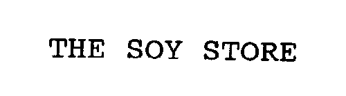THE SOY STORE
