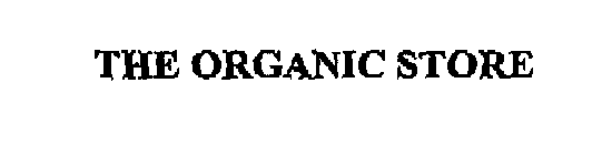 THE ORGANIC STORE