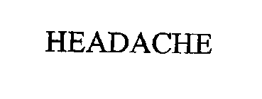 HEADACHE