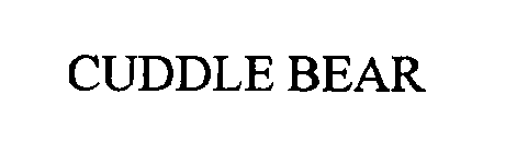 CUDDLE BEAR