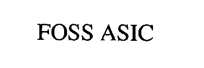 FOSS ASIC