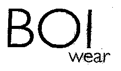 BOI WEAR