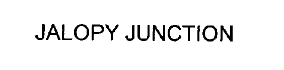JALOPY JUNCTION