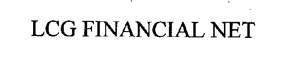 LCG FINANCIAL NET