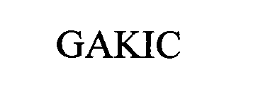 GAKIC