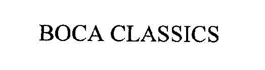 BOCA CLASSICS