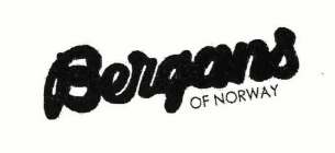 BERGANS OF NORWAY