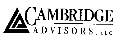 CAMBRIDGE ADVISORS, LLC