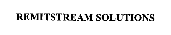 REMITSTREAM SOLUTIONS