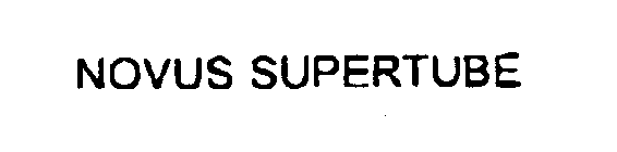 NOVUS SUPERTUBE