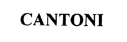 CANTONI