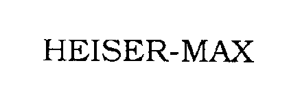 HEISER-MAX