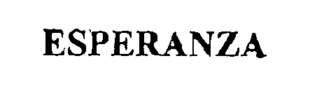 ESPERANZA