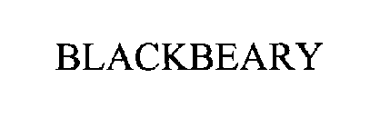 BLACKBEARY