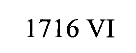 1716 VI