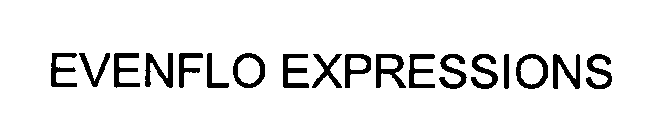 EVENFLO EXPRESSIONS