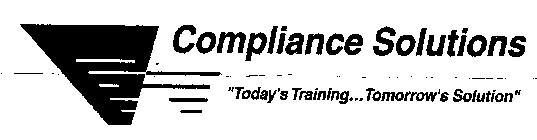 COMPLIANCE SOLUTIONS 