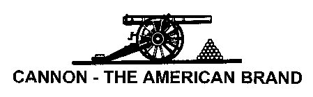 CANNON - THE AMERICAN BRAND