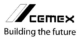 CEMEX BUILDING THE FUTURE