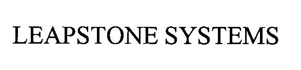 LEAPSTONE SYSTEMS
