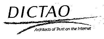 DICTAO ARCHITECTS OF TRUST ON THE INTERNET