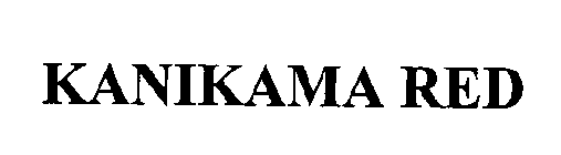 KANIKAMA RED