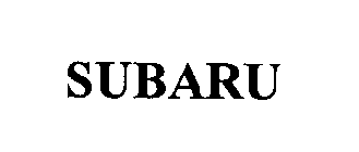 SUBARU