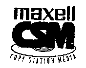 MAXELL CSM COPY STATION MEDIA