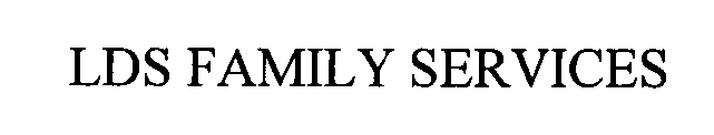 LDS FAMILY SERVICES