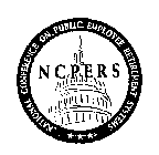 NCPERS NATIONAL CONFERENCE ON PUBLIC EMPLOYEE RETIREMENT SYSTEMS