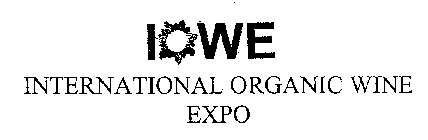 IOWE INTERNATIONAL ORGANIC WINE EXPO