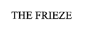 THE FRIEZE