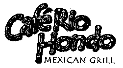 CAFE RIO HONDO MEXICAN GRILL