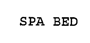 SPA BED