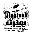 MAATOUK MAISON DU CAFE THE REAL TASTE OF COFFEE