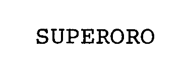 SUPERORO