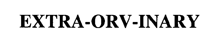 EXTRA-ORV-INARY