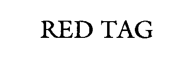 RED TAG