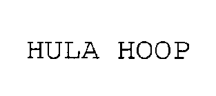 HULA HOOP