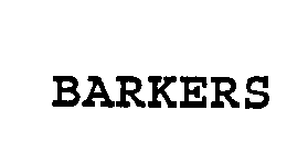 BARKERS