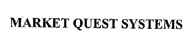MARKET QUEST SYSTEMS