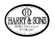 HARRY & SONS SHIRT COMPANY SINCE 1936