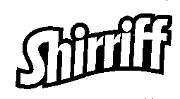 SHIRRIFF