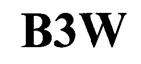 B3W