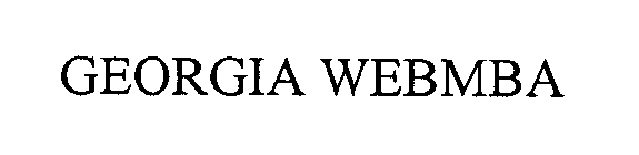 GEORGIA WEBMBA