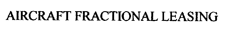 AIRCRAFT FRACTIONAL LEASING