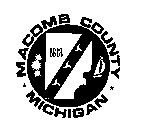 MACOMB COUNTY MICHIGAN 1818