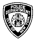 POLICE DEPARTMENT CITY OF NEW YORK
