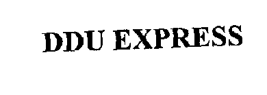 DDU EXPRESS